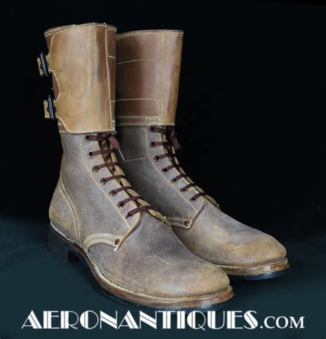 replica 1940s us gi boots|custom made wwii boots.